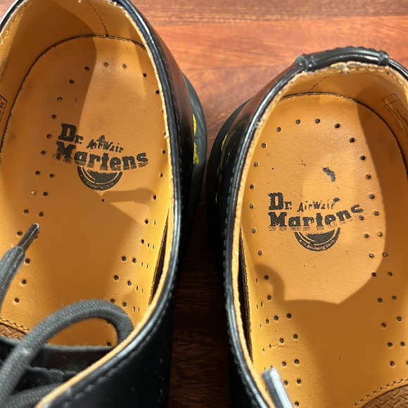 Dr Martens Air Wair 1461 smooth black W7 - Picture 4 of 7